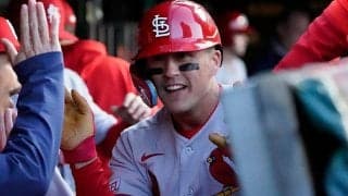 【MLB】負傷交代のヌートバーは「深刻ではない」　米記者説明、今後の出場は「状態を見て」