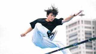 フリースタイルトリックライン日本一決定戦。『SLACKLINE FREESTYLERS 2023 in CHIMERA GAMES Vol.8』