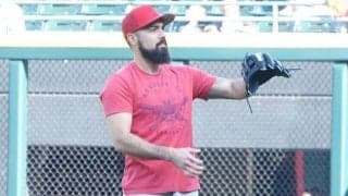 【MLB】343億円レンドンにGM「早く復帰して」　守備練習再開にメド…エ軍指揮官「状態いい」