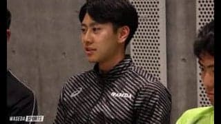 【連載】関カレ特別企画　新体制対談『一新』 第６回　田中天智龍×新上健太×藤好駿太