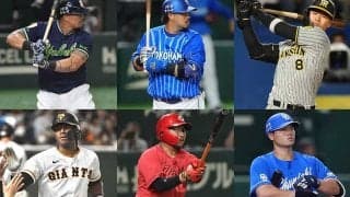 「月間JERAセ・リーグAWARD」5月度大賞候補を発表　好調の阪神を支える佐藤輝ら6選手