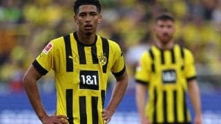 ベリンガムにヒザの手術の可能性？　噂されるマドリー行きに影響の恐れも