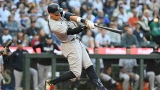 【MLB】ジャッジ、16号＆17号でHRキングへ独走　大谷翔平と5本差に、月間11発の量産