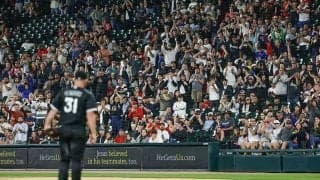 【MLB】両軍総立ちの大歓声に「ハッとさせられた」　がん克服のセーブ王…感慨の復帰登板