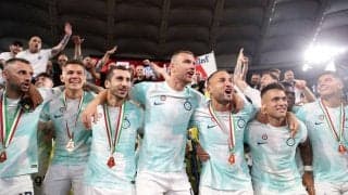 賞金でインテルの財政が安定化？ CL決勝進出&カップ戦2冠「もう選手を売る必要はない」