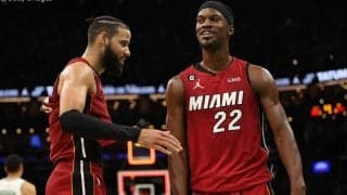 ヒートが誇る闘将バトラーが5票でイースト決勝MVPに選出…同僚マーティンが4票を獲得