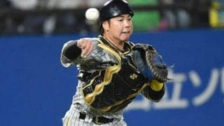 阪神・梅野がセ捕手部門2位に浮上…　猛虎勢、計9選手が選出圏内　球宴中間発表