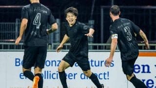 スパルタ・ロッテルダムMF斉藤光毅が今季7点目！持ち味発揮のPK奪取含め途中出場で3ゴールに絡む大活躍