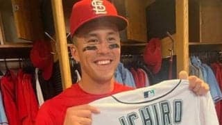 【MLB】ヌートバーに生きる侍の学び　イチロー氏から贈られたユニホームの“納得”の行方