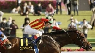 【さきたま杯】C.ルメール騎乗、コンシリエーレは5枠5番へ