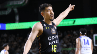 並里成、群馬との契約継続が決定「群馬県にバスケット文化を根付かせるために…」