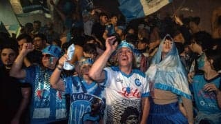 街全体が歓喜に沸くナポリ、今季最終戦のチケットに2時間で10万人が殺到… 公式サイトがダウン