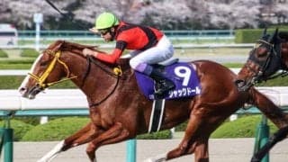 武豊騎手がジャックドールと安田記念に参戦 ウオッカ以来14年ぶりの4勝目なるか