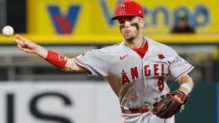 【MLB】「1年前は大学生だったのに」　窮地救う“爆裂ダイブ”が「ゴールドグラブ」