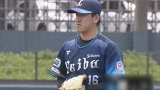 隅田知一郎が9回131球3失点完投勝利　西武2軍が打線爆発…10安打9得点で快勝
