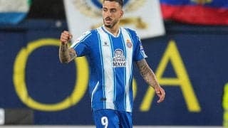 マドリーがスペイン代表FWホセル獲得へ！　エスパニョール降格で1シーズンのレンタル加入へ