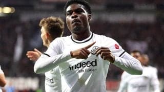 フランクフルト、PSGからレンタル中のディナ・エビンベを完全移籍で獲得！　今季公式戦28試合に出場