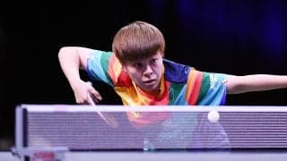 【世界卓球】世界3位 王芸迪 「ミスが不安を増加させた」早田ひなに敗れ、メダル獲得ならず。