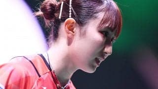 【世界卓球】歴史的メダル獲得を果たした早田ひな 今夜世界1位の中国選手と決戦！