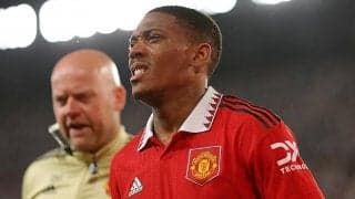 マルシャルがFAカップ決勝を欠場…途中出場したフルアム戦で負傷