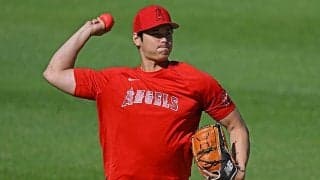 【MLB】大谷翔平、次回登板は3日アストロズ戦　前回登板では黒星…ネビン監督は休養日も検討