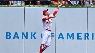 【MLB】負傷交代のヌートバー、8試合ぶりスタメン落ち　守備で腰を痛め苦悶…IL入りせず