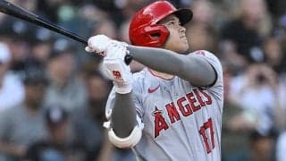【MLB】大谷翔平、5試合ぶり特大13号ソロ　米通算140号で前日死球の不安一掃…敵地どよめき