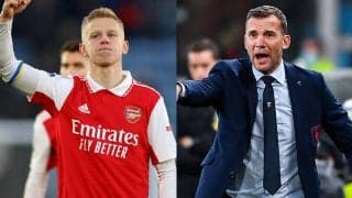 8月にロンドンでウクライナ支援のチャリティーマッチ開催！ ゼレンスキー大統領が発表、ジンチェンコとシェフチェンコがキャプテン