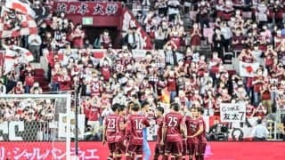 「ホンマにこれは入った思った」J1神戸のMF齊藤未月の極上ミドルシュートをFC東京のGKスウォビィクが神セーブ！ハイレベルな攻防にゴール裏サポーターは溜息