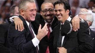 ヒートが誇るライリー球団社長、スポールストラHCという“ファイナル経験豊富”な男たち