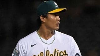 【MLB】藤浪晋太郎、わずか4球でメジャー2勝目　同点の9回2死から登板…サヨナラ呼び込む