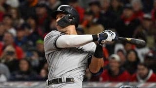 【MLB】ヤ軍ジャッジ、3戦連発の18号　3戦4発と量産態勢…2位に4本差でキング独走