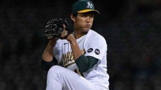 【MLB】藤浪晋太郎、同点の9回2死から登板　打者1人を打ち取りサヨナラ呼び込む、メジャー2勝目