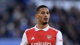 アーセナルとサリバの契約延長交渉が難航？ 代理人の要求額に衝撃