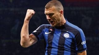 37歳ジェコ、インテルとの契約更新に前進！　今季50試合出場の鉄人ストライカー