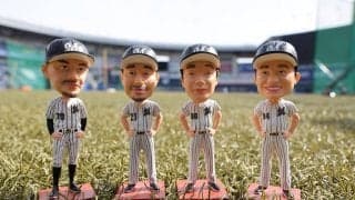 ロッテ、「レジェンドボブルヘッド」付きチケット販売　7月23日ソフトバンク戦