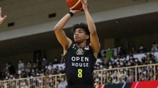 日本代表候補に選ばれた八村阿蓮、群馬クレインサンダーズと契約継続…在籍3季目へ