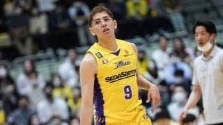 サンロッカーズ渋谷、チーム一筋のベンドラメ礼生が契約締結「プレーで皆さんの心を揺らしたい」