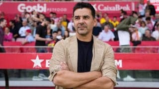 昇格1年目でECL出場権争い中のジローナがミチェル監督と2年間の契約延長