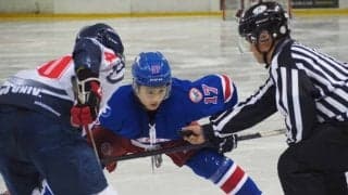 [アイスホッケー]大久保４得点の大爆発で中大に快勝！