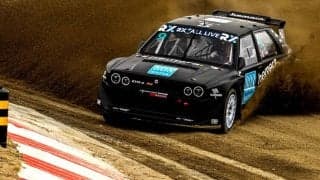 ランチア・デルタEvo-e RXで世界ラリークロス復帰のセバスチャン・ローブ「量産車も憧れの存在だった」