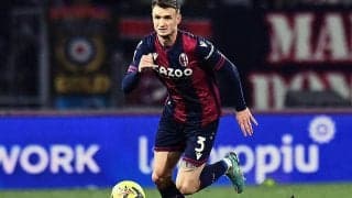 ボローニャが主力SBポッシュの買取OP行使！　チアゴ・モッタ率いるチームの要