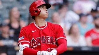 【MLB】大谷翔平の特大140m弾は「ボールが叫んでいる」　内角粉砕に解説驚愕「信じられない」