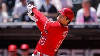 【MLB】大谷翔平の超特大140m弾は「何日も飛び続けた」　敵地局が重ねた“完璧なイチローの姿”