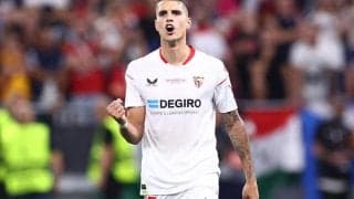 「とても感激している」EL優勝に歓喜のラメラ、古巣ローマとの対戦については「彼らのことが大好きだけど…」