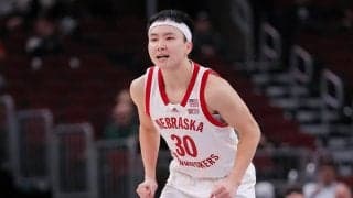 富永啓生がドラフトのアーリーエントリーを取り下げ…来季もネブラスカ大でプレーへ