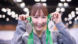 【世界卓球】早田ひなが歴史に残る勝利で女子シングルス銅メダル！はりひな＆Wみゆうも健闘 日本は3つのメダルを獲得