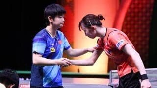 【世界卓球】早田ひなに勝利した世界ランク1位 孫穎莎「厳しい戦いになるという覚悟で臨んだ」