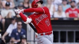 「なんてこった。ボールを破壊した」大谷翔平が名投手から放った140m弾に米記者たちも愕然「これは芸術だ」