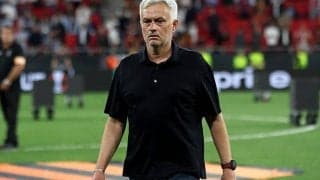 「残留するとは言えない」去就注目のモウリーニョ監督、他クラブとのコンタクトは「一切ない」